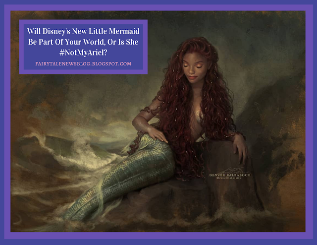 Will Disney's New Little Mermaid Be Part Of Your World, Or Is She #NotMyAriel?