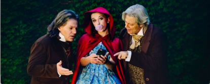 Brothers Grimm with a Social Media Twist