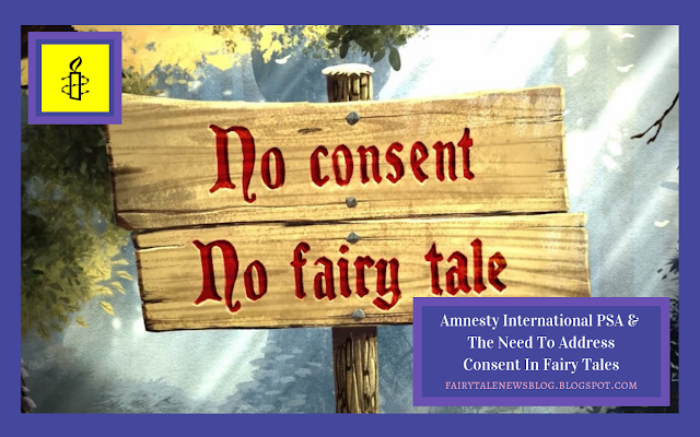 Amnesty International PSA: "No Consent = No Fairytale"