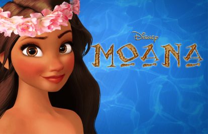 Disney's Latest Feature: Moana!