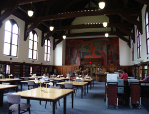 Baldwin-readingroom
